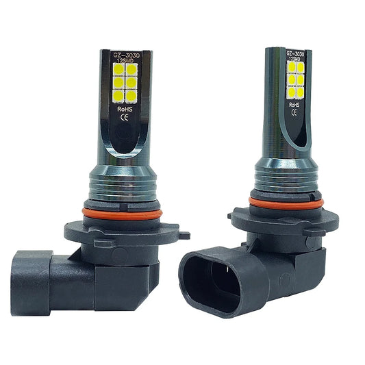 2Pcs 9005 9006 LED Headlight H11 H8 H9 H10 H1 H3