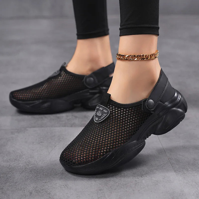 Women's Sports Shoes 2025 Summer  Non Slip Platform