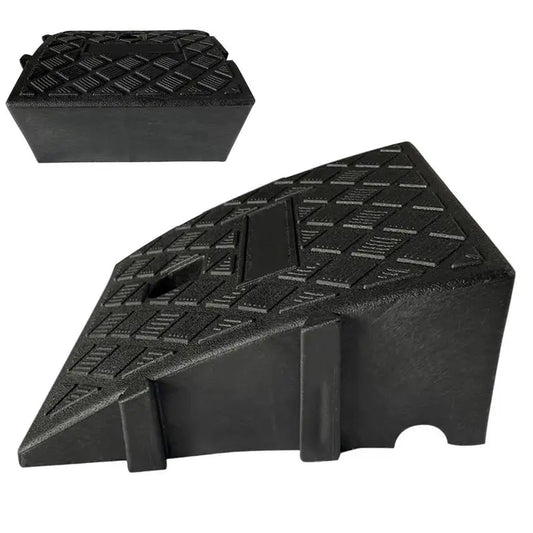 Car Curb Ramp Heavy Duty PVC Ramps For Driveway