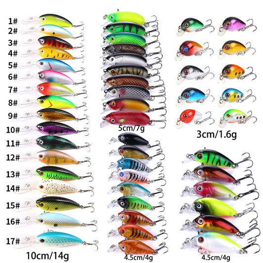 Mixed Colors Fishing Lure