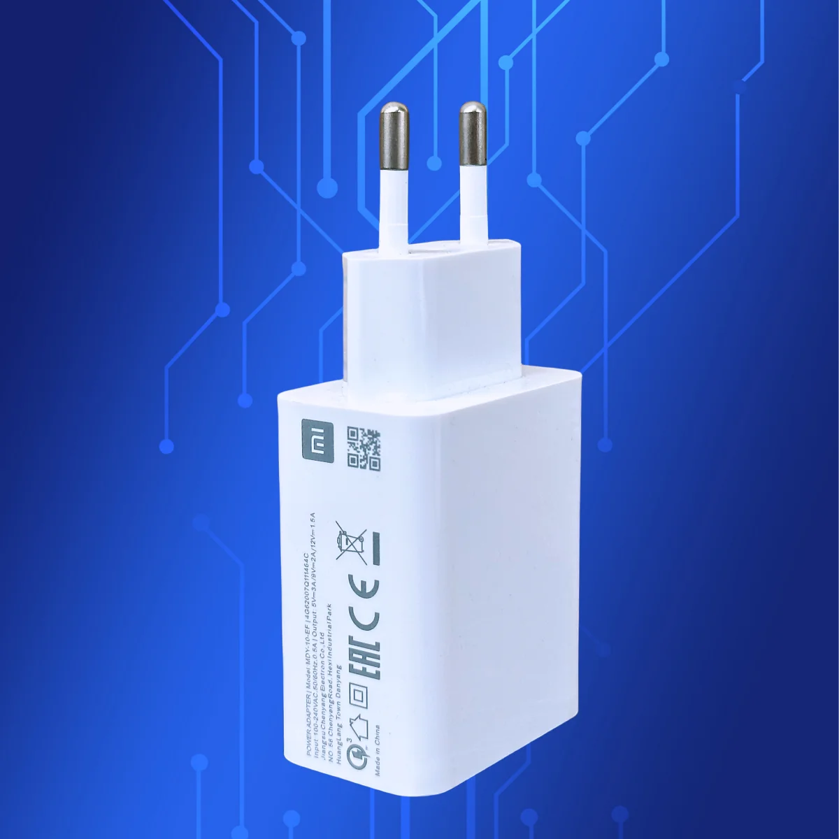 Original Xiaomi 18W Charger Fast Charge QC 3.0 EU