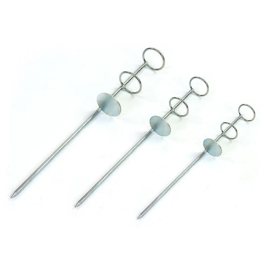 1pcs Adjustable Metal Fishing Rod Holder Steel