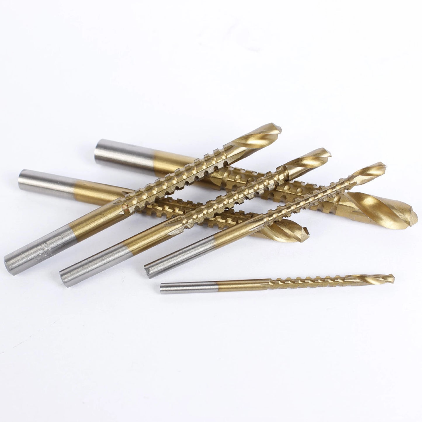Sawtooth Drill for Wood Board Drilling And Slotting