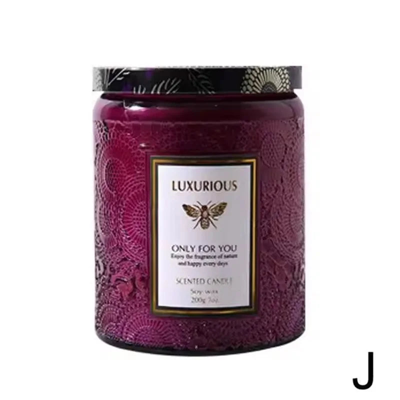 one Fragrant Candle Cans Room Decoration