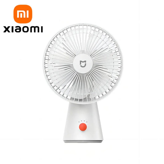 XIAOMI MIJIA Desktop Mobile Fan，Desktop Handheld Two In One