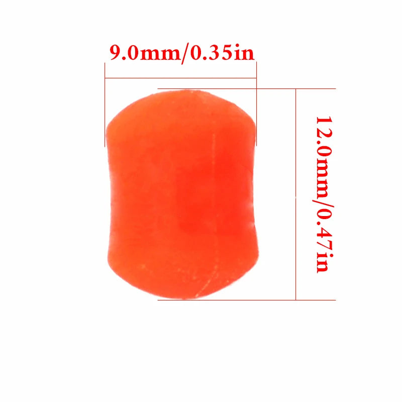8Pcs/Pack 12mm Carp Fishing Bait Slow Sinking Dumbells Bait Fruity