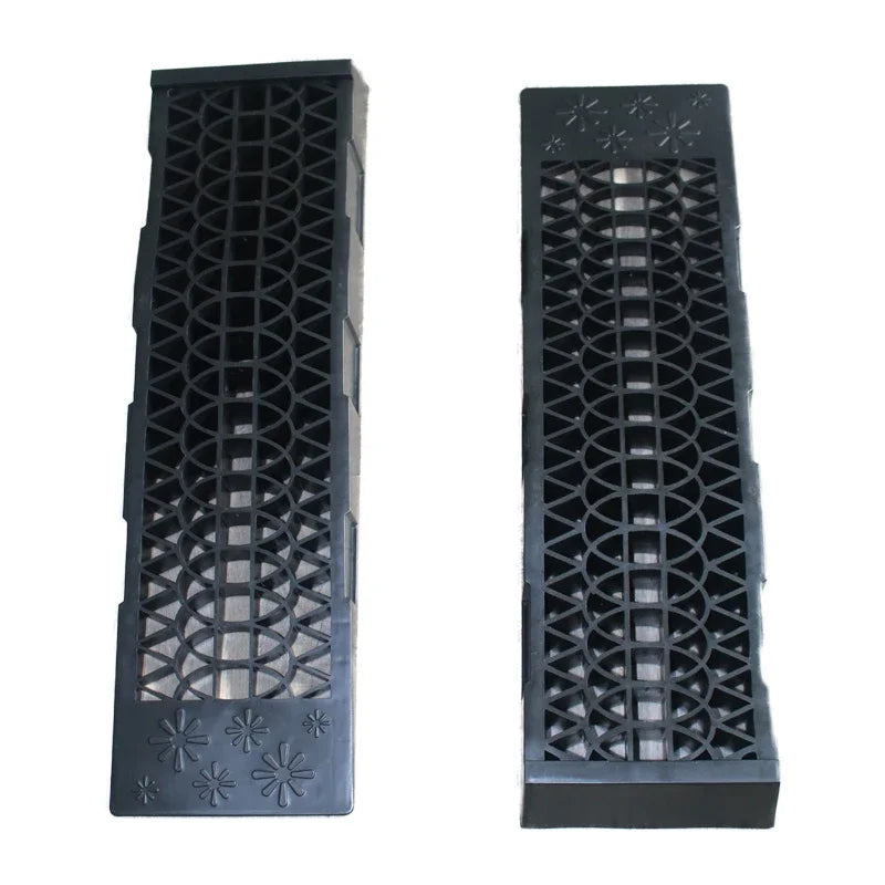 5000KG Capacity Heavy Duty Car Ramps 70cm Plastic Portable