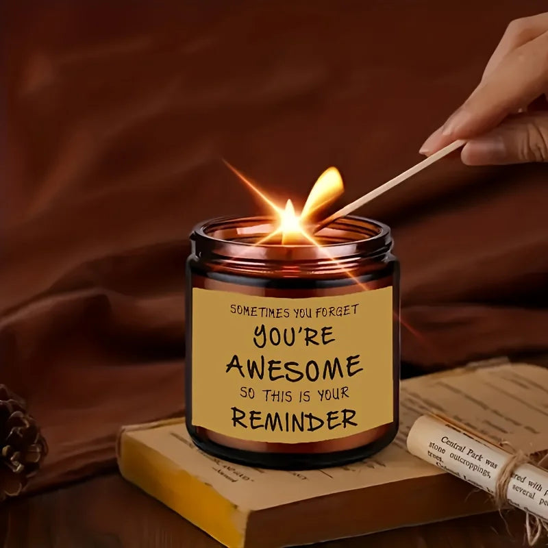 Women's Candle Gift Inspirational Mother's Day