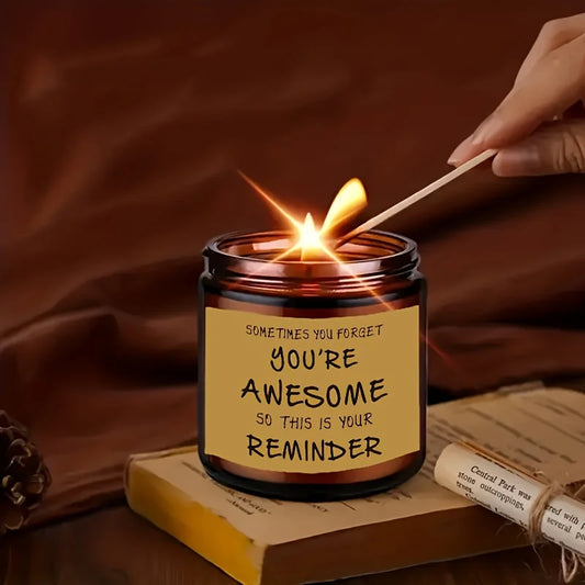 Women's Candle Gift Inspirational Mother's Day