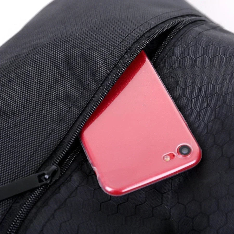 Sport 5 Color Drawstring Pocket Simple Backpack