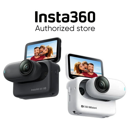Insta360 GO 3S 4K Tiny Portable Vlogging