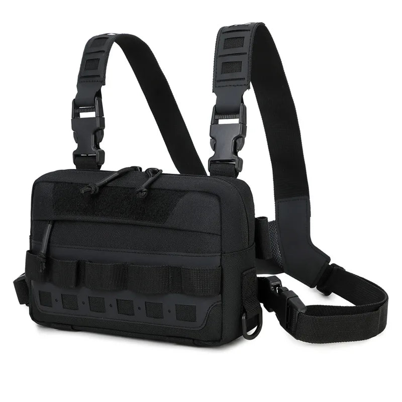 Sport Chest Bag for Men Women Comepletely Waterproof