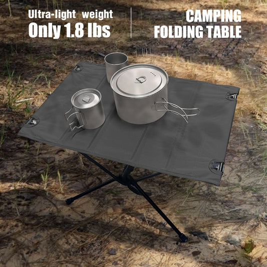 WESTTUNE Camping Folding Table Lightweight 1680D