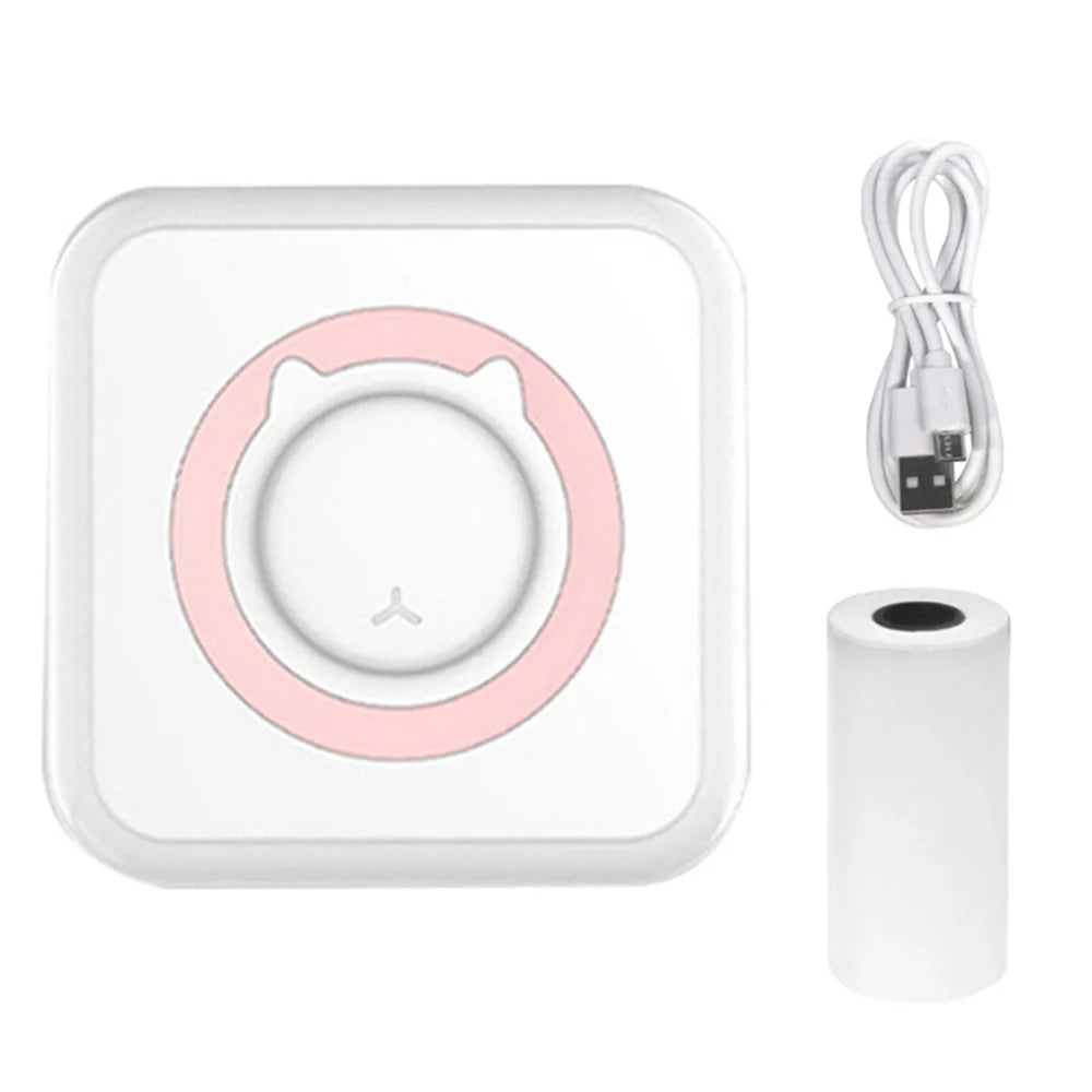 Mini Printer Portable Bluetooth Wireless Smart Label