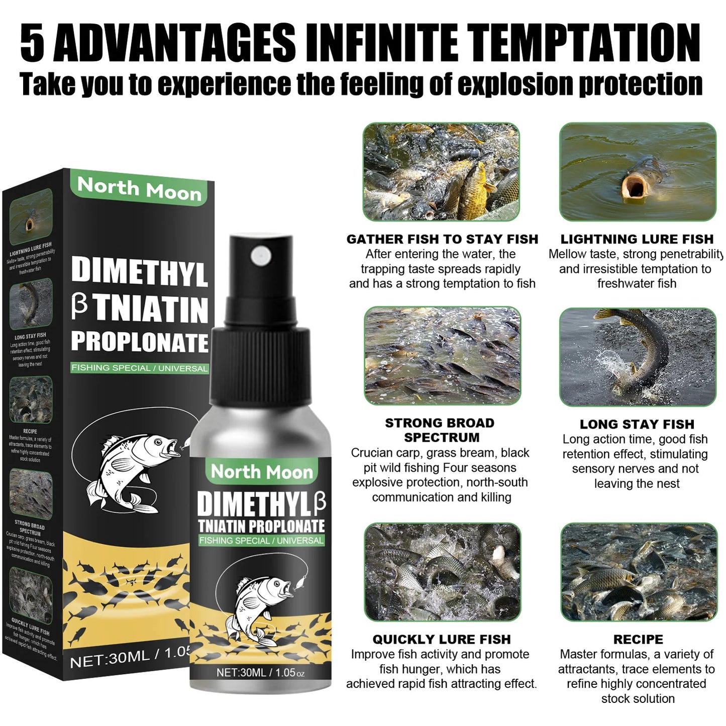 Fishing Baits Attractants 30ml Lures Liquid Attractant