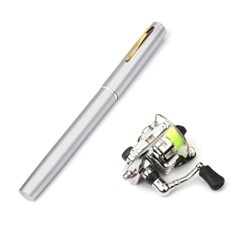 Fishing Rod Collapsible Fishing Rod for Salt/Freshwater