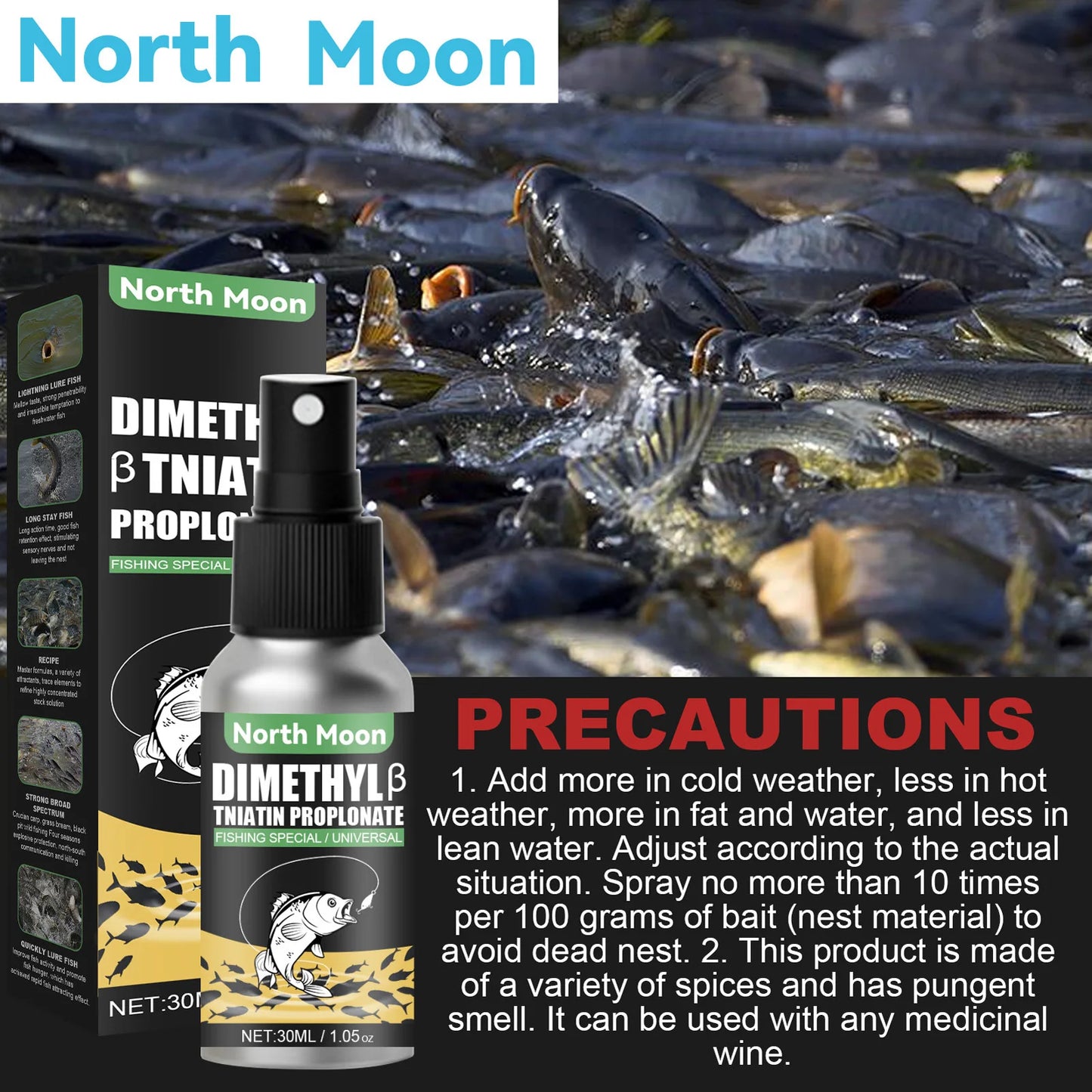 Fishing Baits Attractants 30ml Lures Liquid Attractant