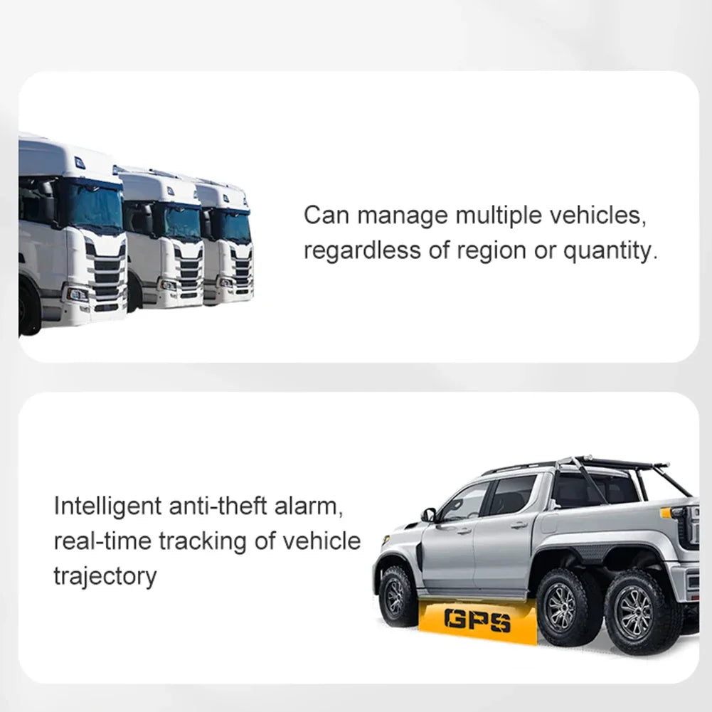 GF08 Mini Magnetic GPS Trackers GF07 Real-time Locator