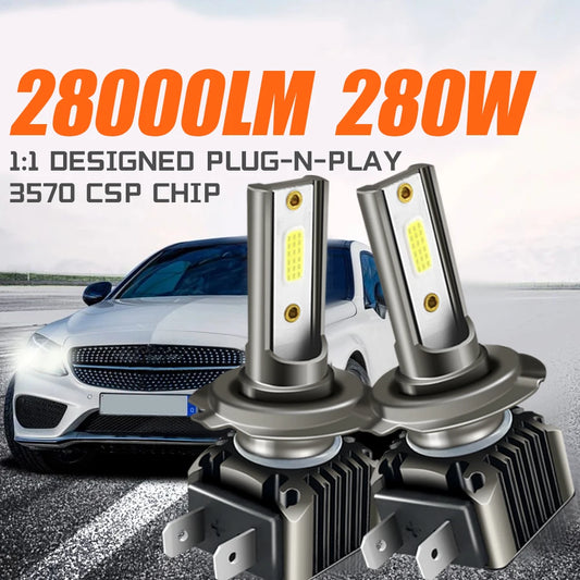 9005/HB3 9006/HB4 H4 H7 H11 LED Bulb Headlight high low Beam