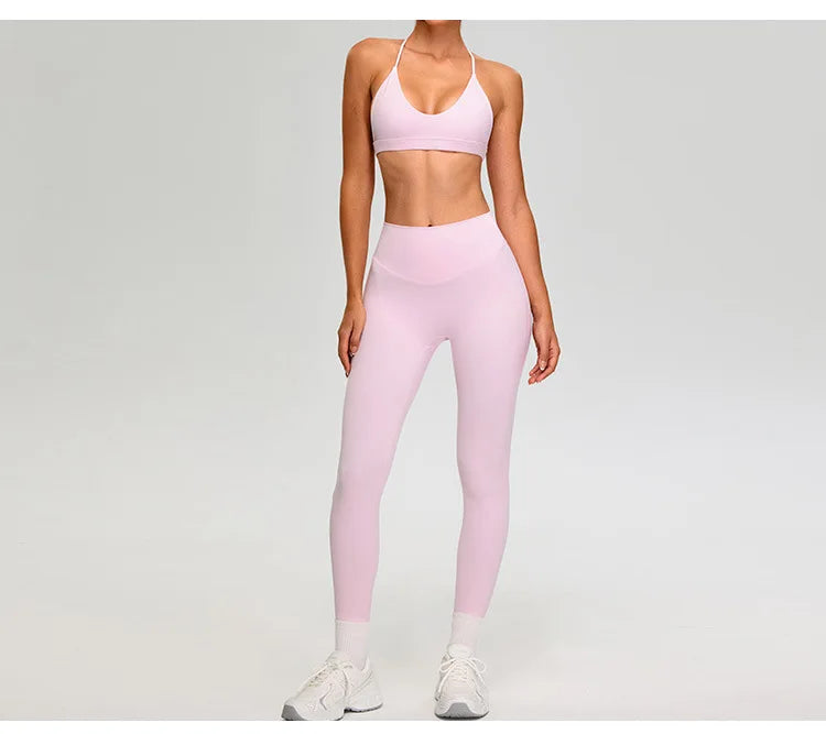 Sports Bra for Women Fitness Top Push Up Sport Bra Backless