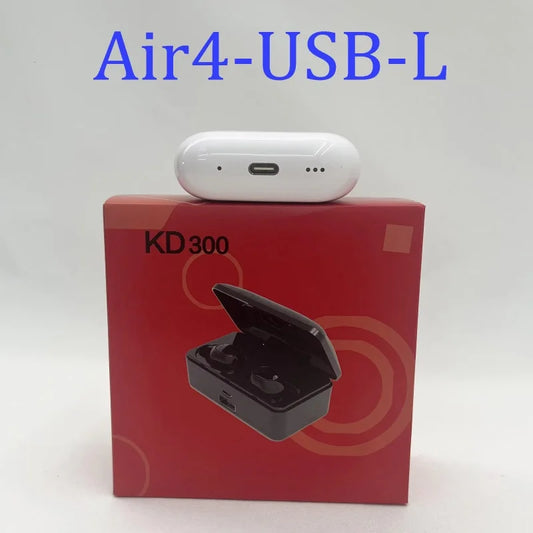 2025 New for IOS18 semi-in-ear wireless Bluetooth headphones Air4