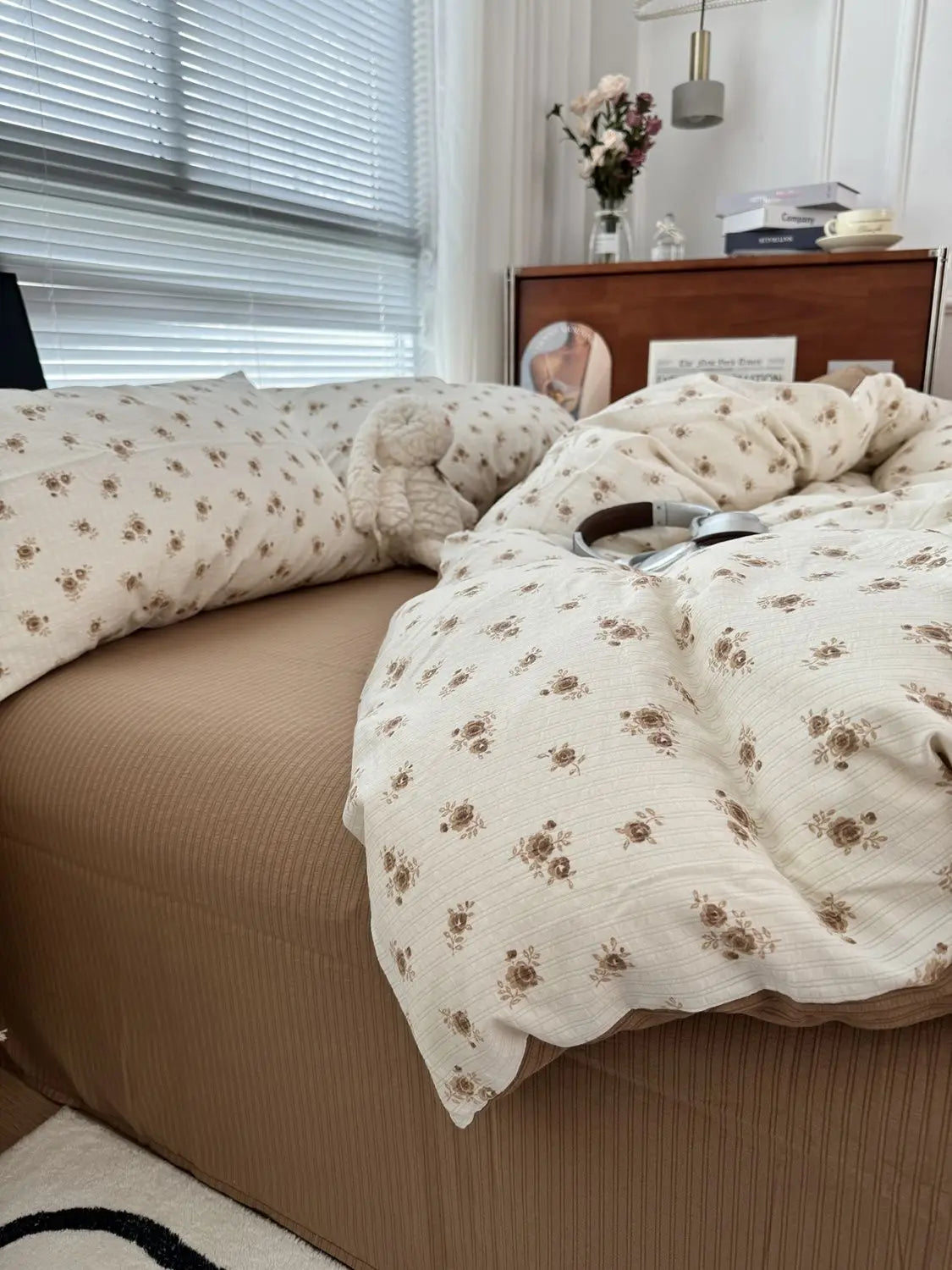 Duvet Cover Set  A-class Ultra Soft Jacquard Double-layer Yarn