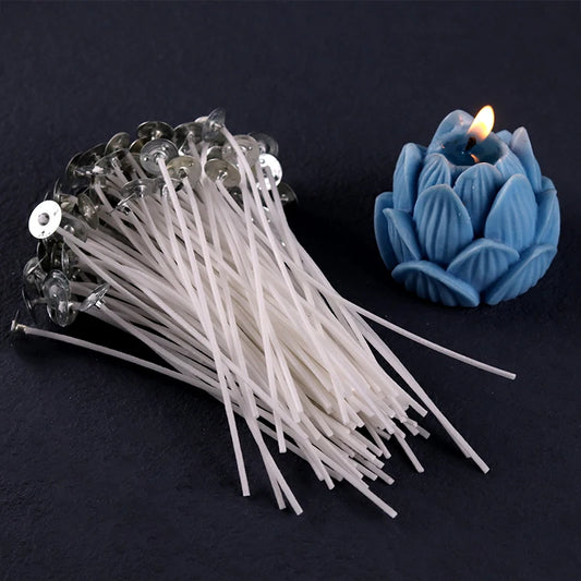 Smokeless Candle Wicks 2.6-20cm Pre-Waxed