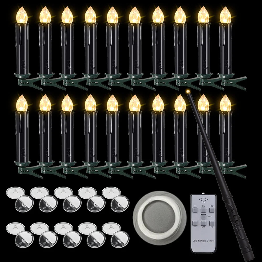 LED Floating Candle for Home Decoration,