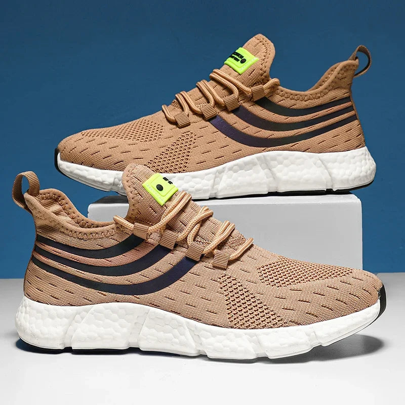 Men Casual Sports Shoes Breathable Lightweight Sneakers Anti-slip