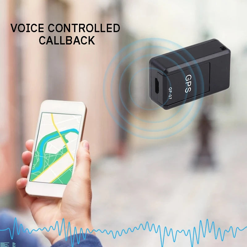 CarTracker Real Time Tracking Anti Theft Anti Locator Mini