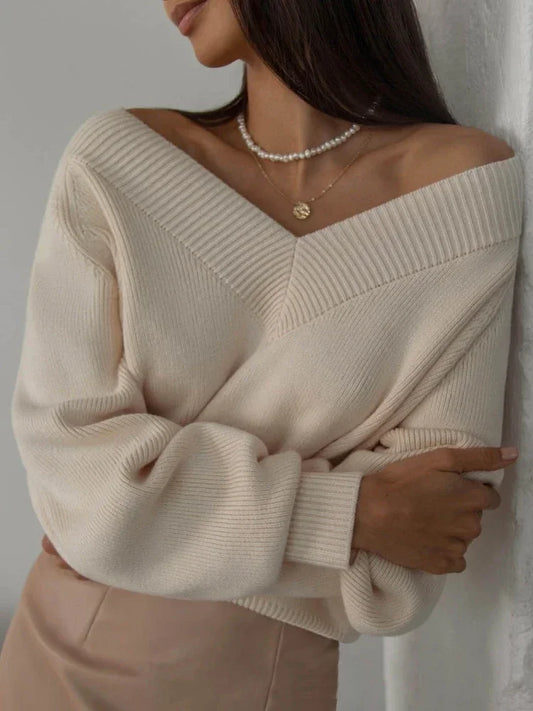 Fashion Sweater Woman Winter 2025 Vintage Oversize Sweaters