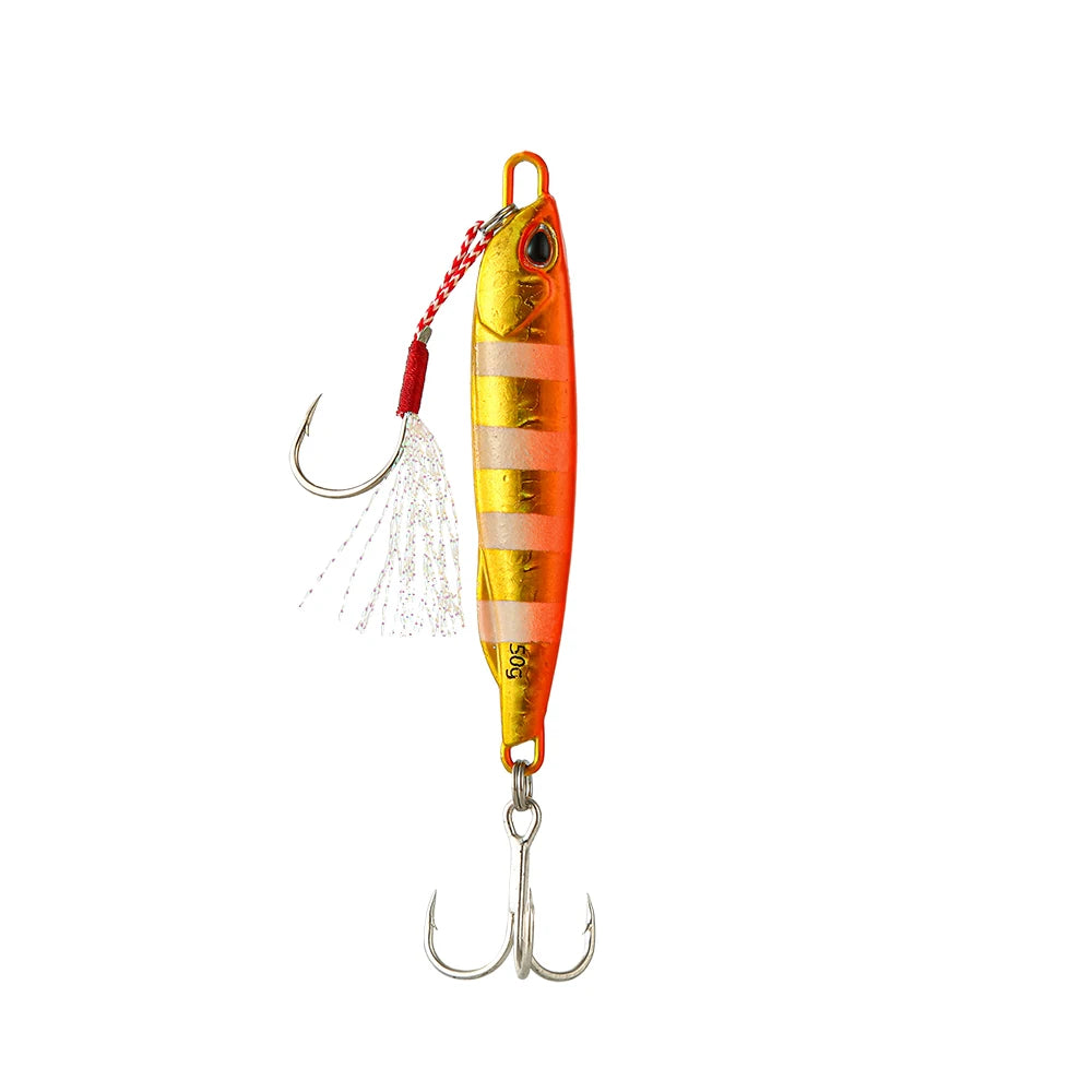 2021 Japen Metal Cast Jig Spoon 10/15/20/30/40/50g