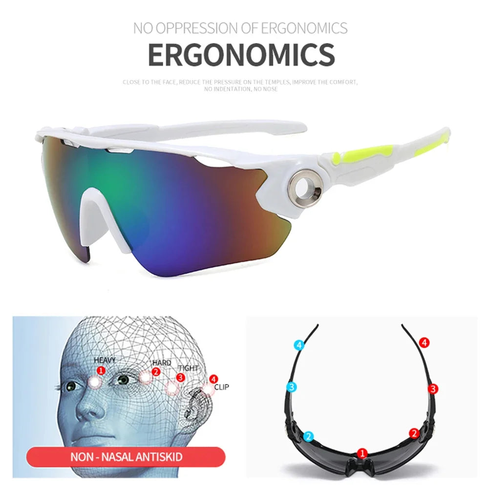 Cycling Glasses Outdoor Sports Windproof Sunglasses