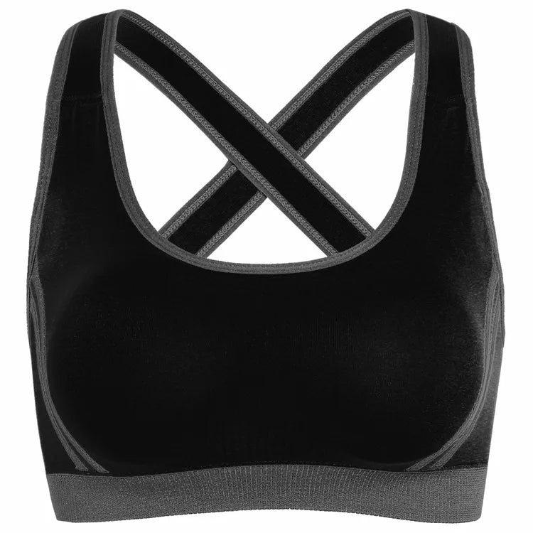 Draadloze sportbeha met bewegingscomfort voor dames