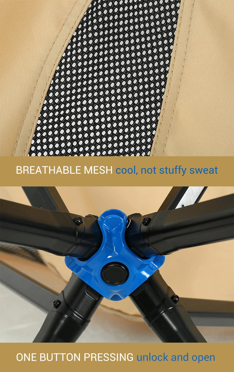 Small Portable Folding Camping Chair Outdoor