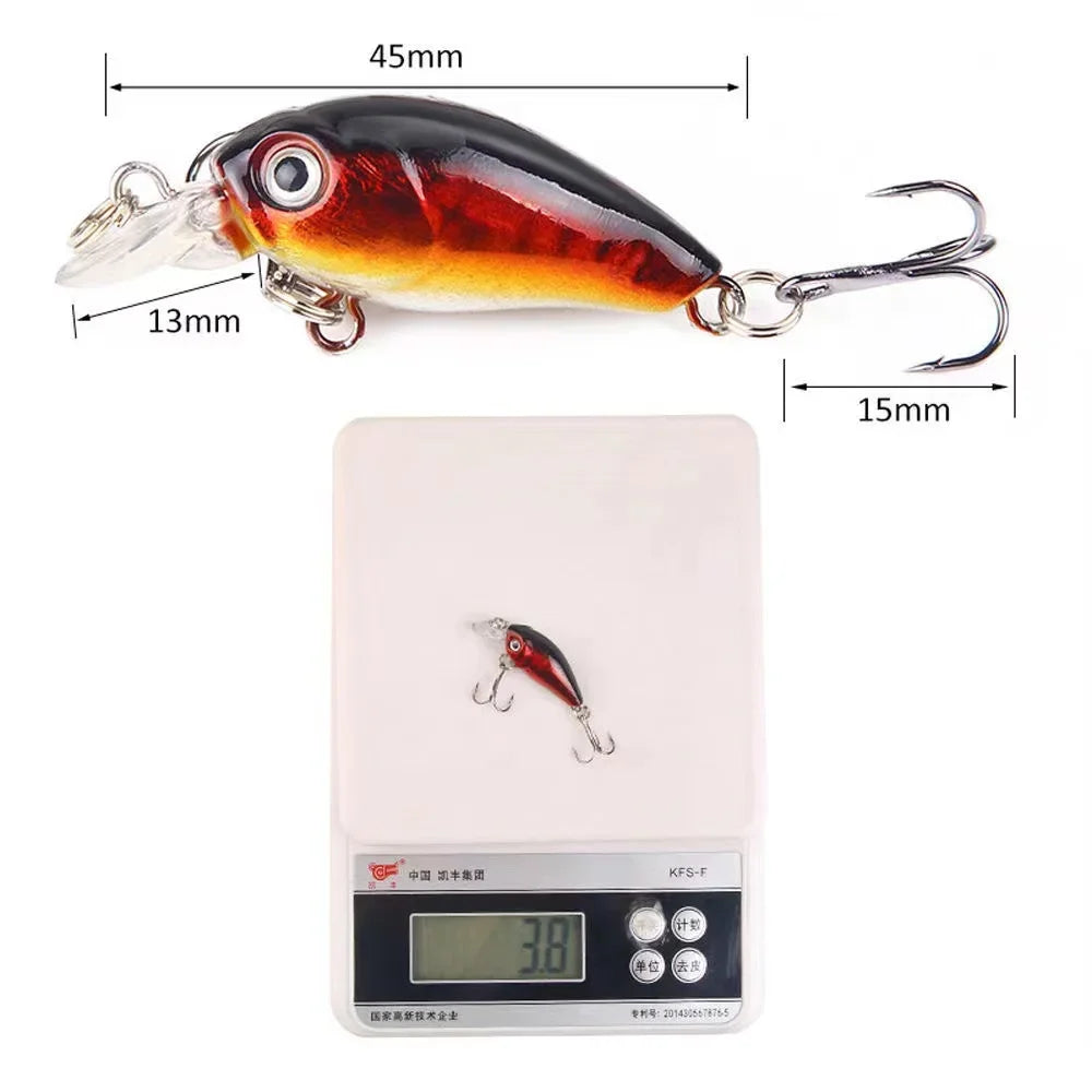 Mixed Colors Fishing Lure