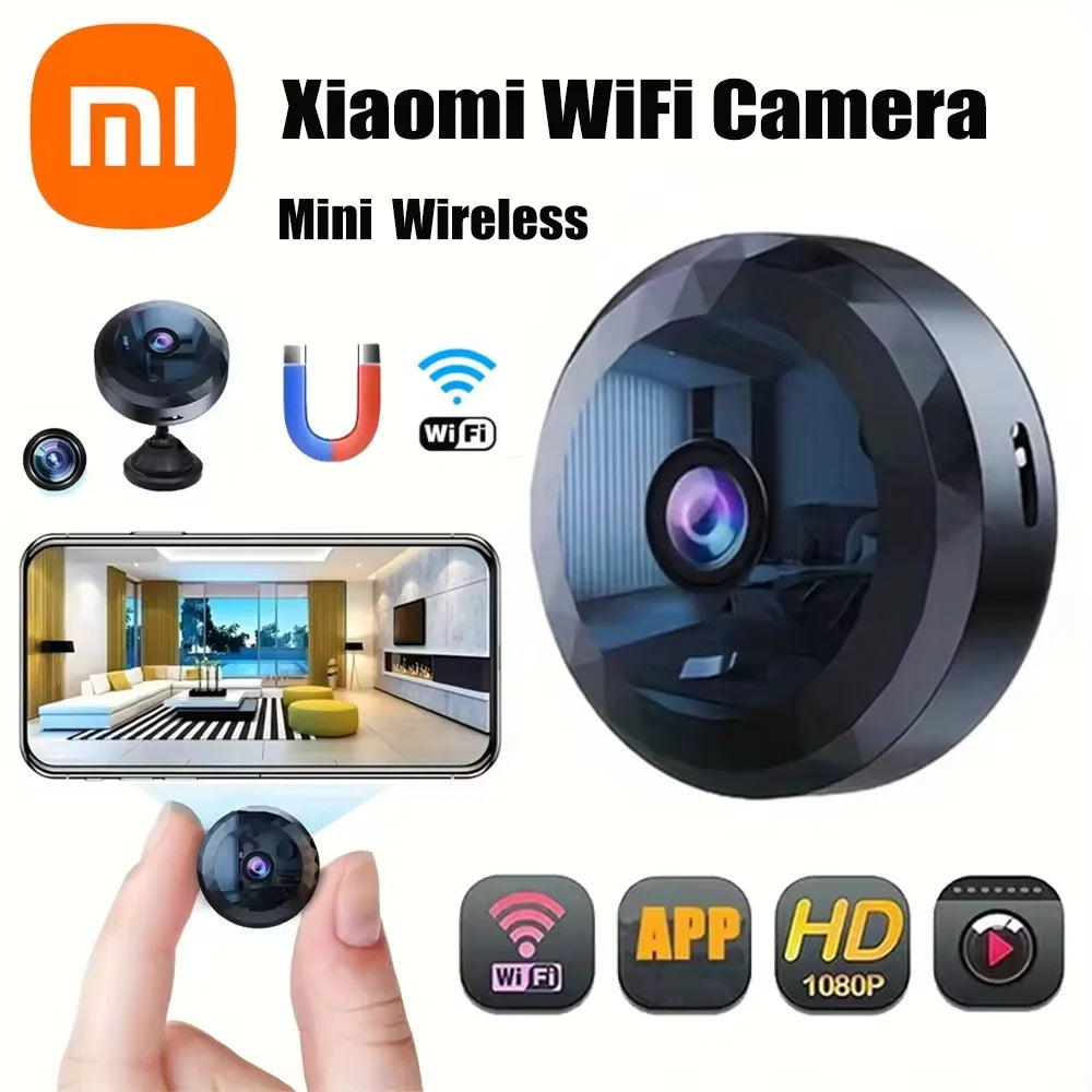 Xiaomi Wireless A11 Camera Mini WiFi Monitoring 1080P HD