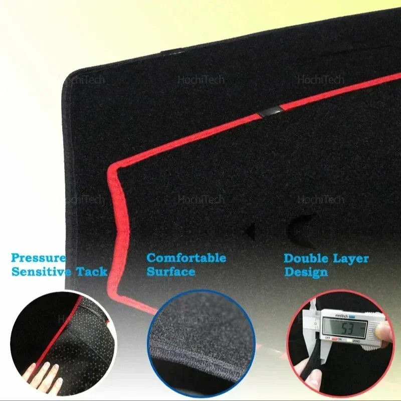 Dashboard Cover Protective Pad for CHERY JETOUR X70