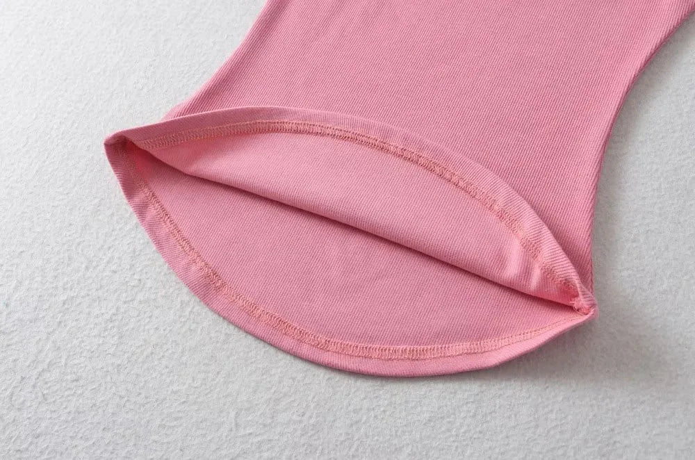 Women Summer Sexy Turtleneck Sleeveless T-Shirts