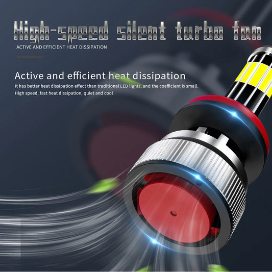 led hb4 9006 headlight lamp kit h7 led 360 super bright