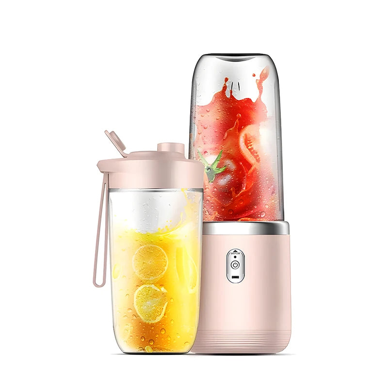 Portable Juicer/Blender 400ml Electric Fruit Press USB Rechargeable