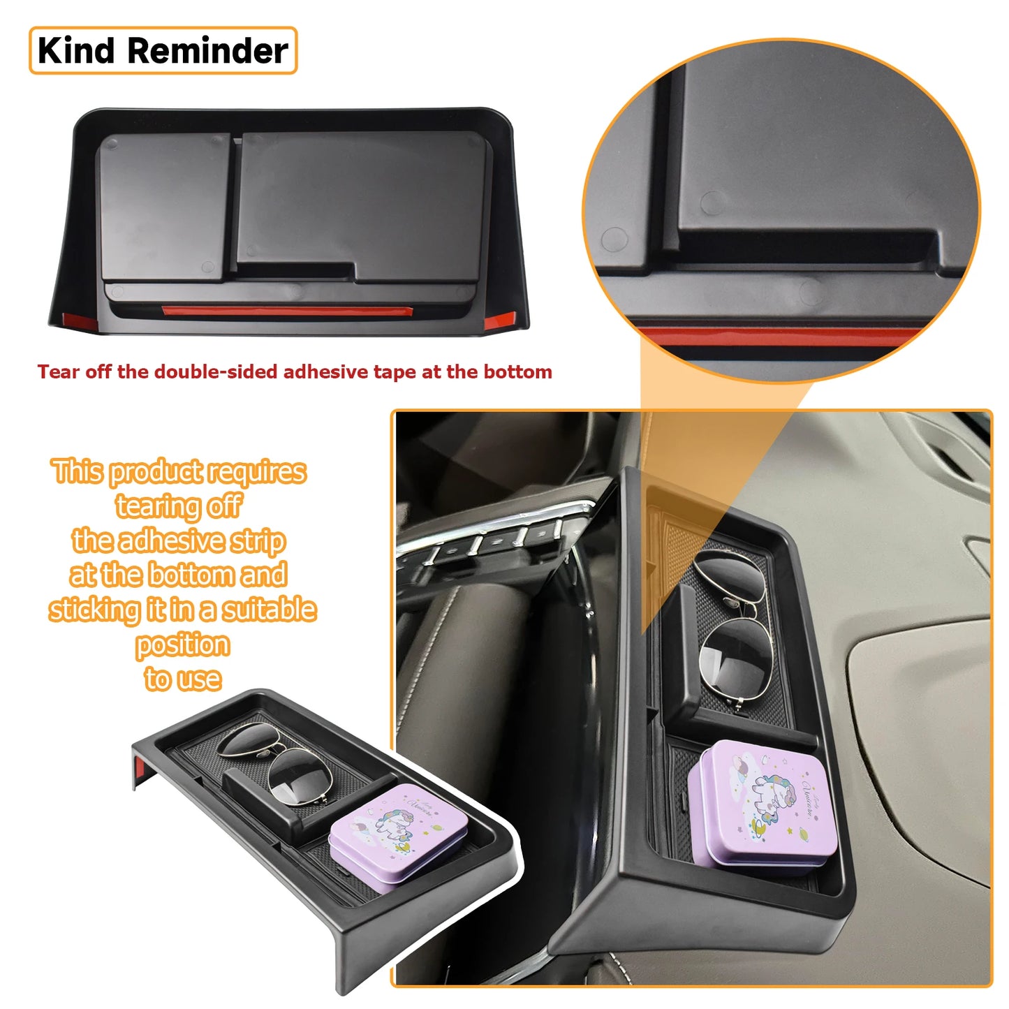 Dashboard Tray Organizer Compatible with GMC