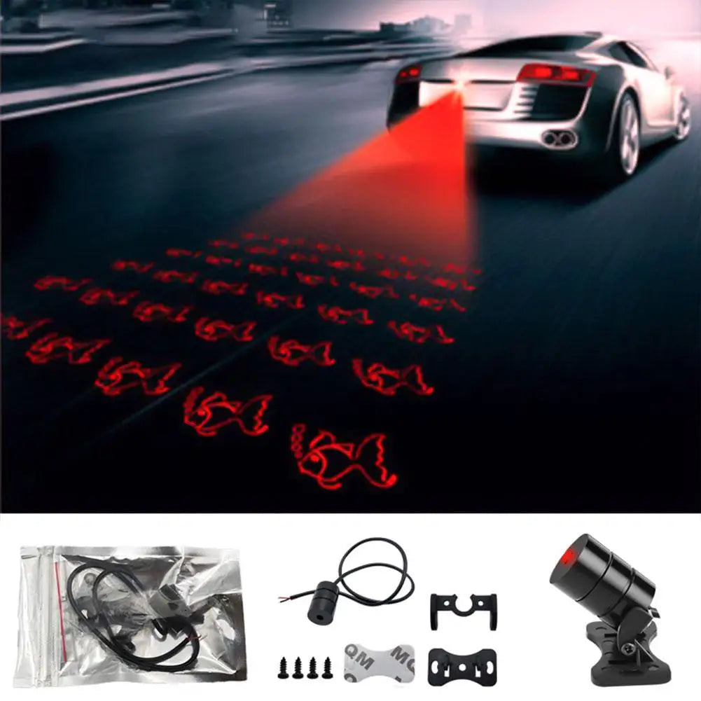 Car Decoration Lamp Auto Motorcycle Laser Fog Lights