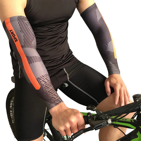 2pcs Sport Cycling Bicycle UV Sun Protection Cuff Cover