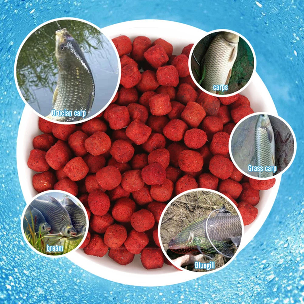 Fish Attractant Scented Bait Universal Particle Fishing Lure Fishing Food Bait Aquatic Feed Outdoor Fishing Accessories