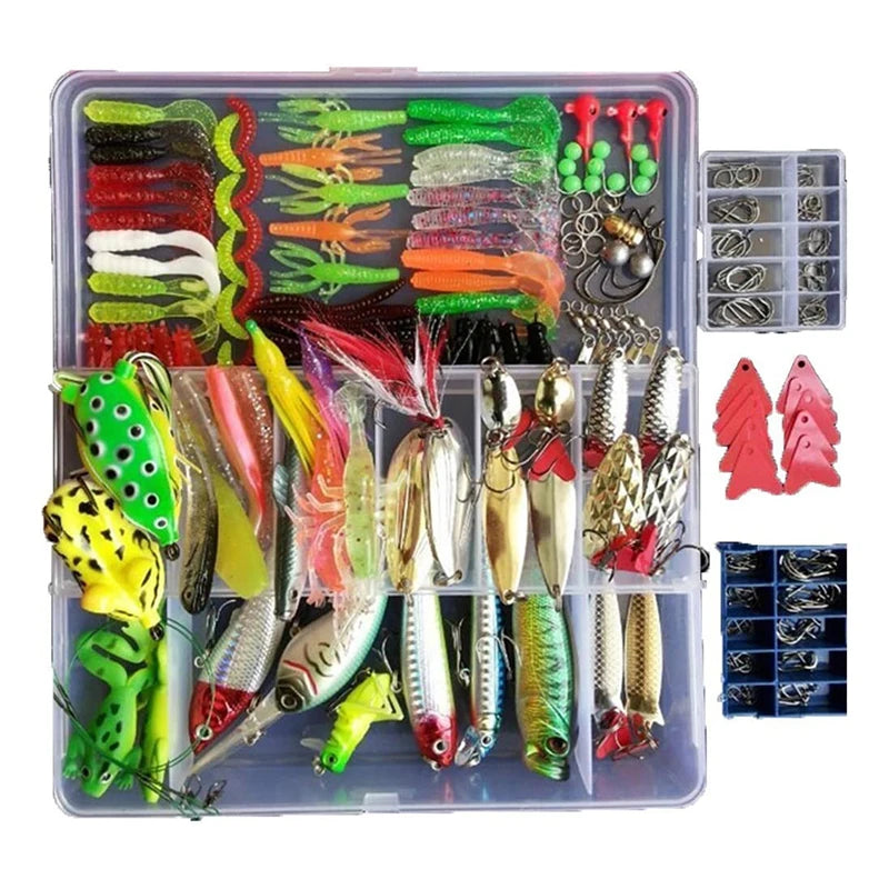 Kit Fishing Lures Set Hard Artificial Wobblers