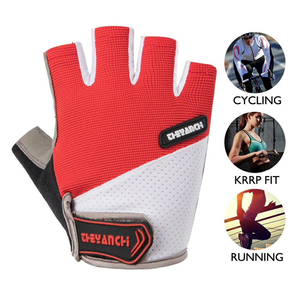 Cycling Gloves Bicycle Gloves Mountain Bike Gloves – Anti Slip