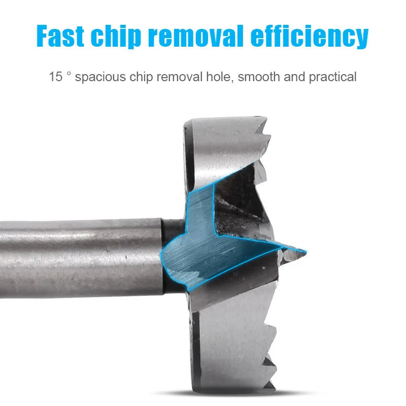 1pc 15/20/25/30/35/54mm Multi-tooth Boring Drill Bits