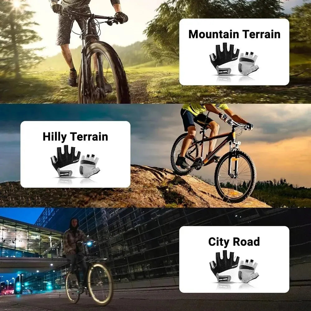 Cycling Gloves Bicycle Gloves for Men Women Mountain Bike