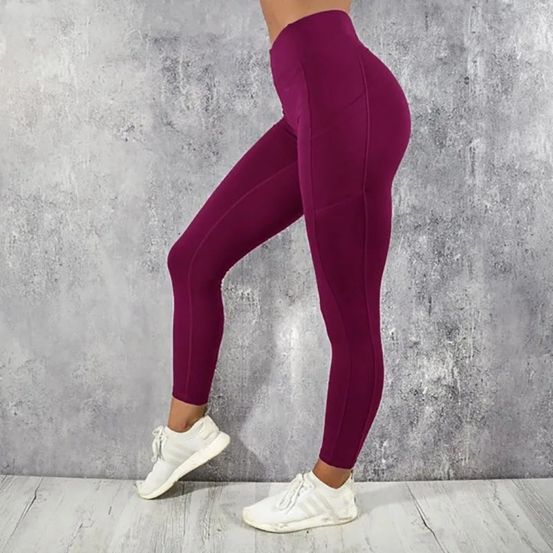 Yoga Fitness Dames Leggings Hoge Taille
